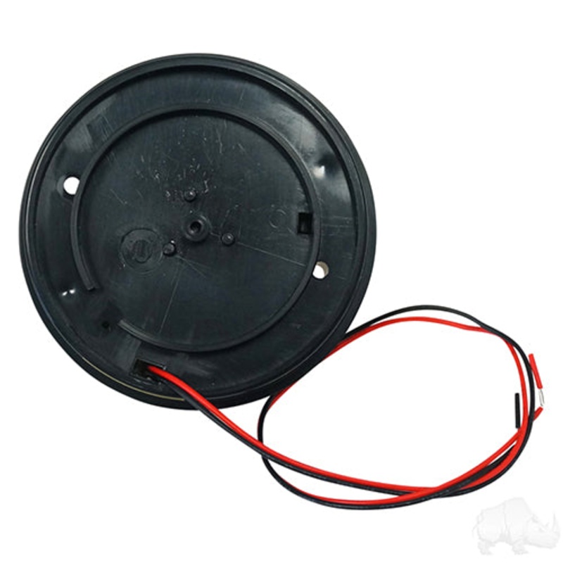 Golf Cart LED Strobe Light – Amber – 12-24VDC