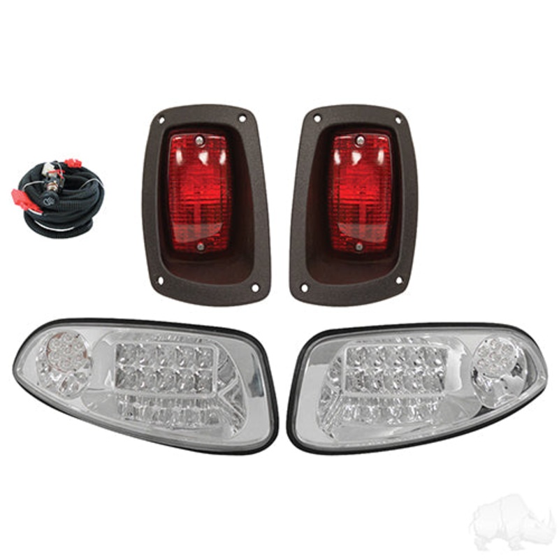 LED Super Saver Complete Light Kit – EZGO RXV 16-21 – 12V