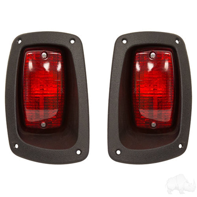 LED Taillight Set – EZGO RXV 16-21 – 12-48V