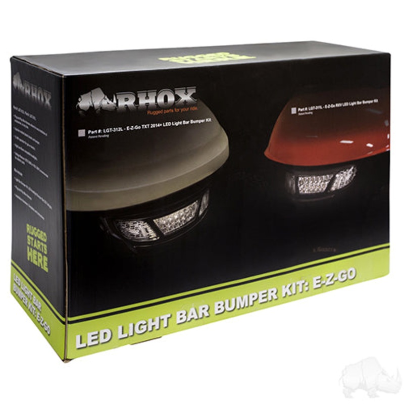 Light Bar Bumper Kit – Complete – LED – EZGO TXT 14+