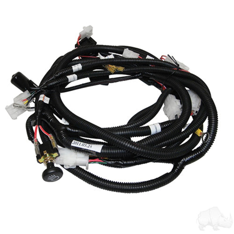 Plug & Play Wire Harness – EZGO RXV 08+
