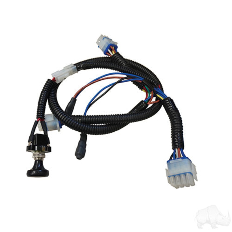 Plug & Play Wiring Harness – Club Car – EZ-GO – Yamaha Golf Carts