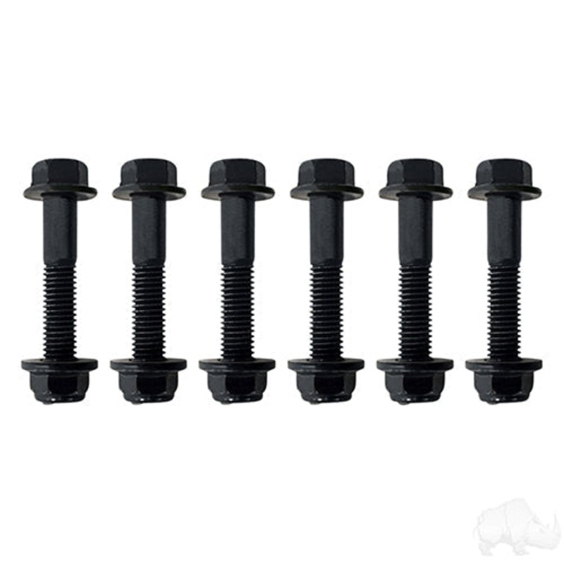 RHOX 54″ Factory Style Textured Top – Black – EZGO RXV 08+