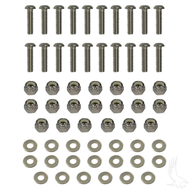 Stainless Steel Hardware Kit – Fender Flares