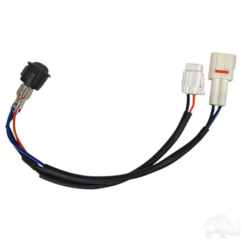 Toggle Switch with Harness – Accent Light Compatible – 12-48V