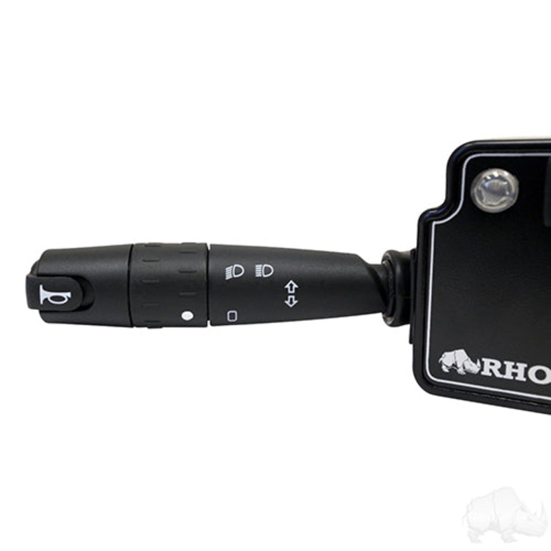 Turn Signal Assy w/ Flasher & Horn Button – 12V