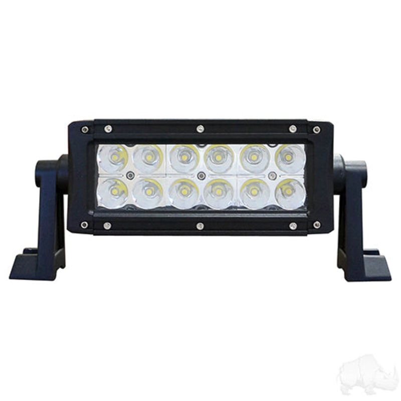 Utility Light Bar – LED – 7.5″ – Combo Flood/Spot Beam – 12-24V – 36W – 2340 Lumens