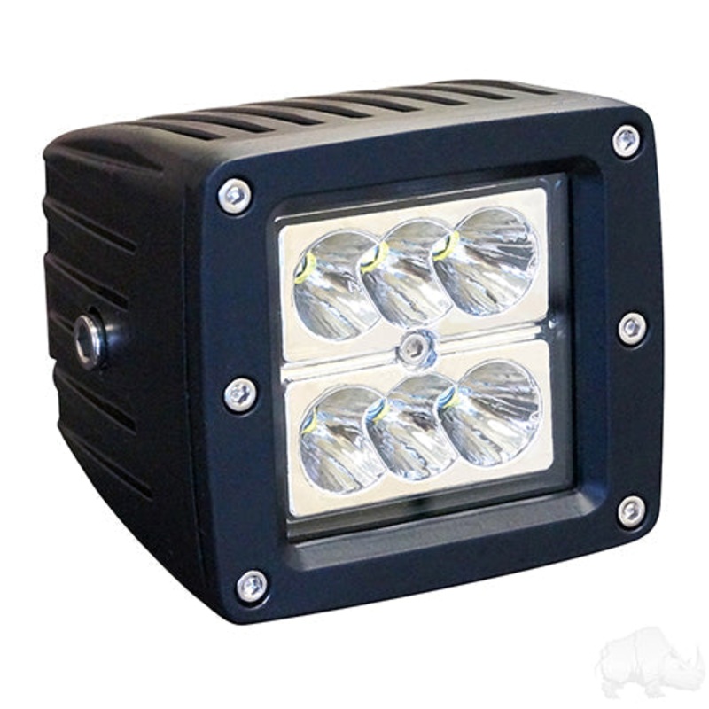 Utility Spotlight – LED – 3.25″ – 12-24V – 24W – 1500 Lumens