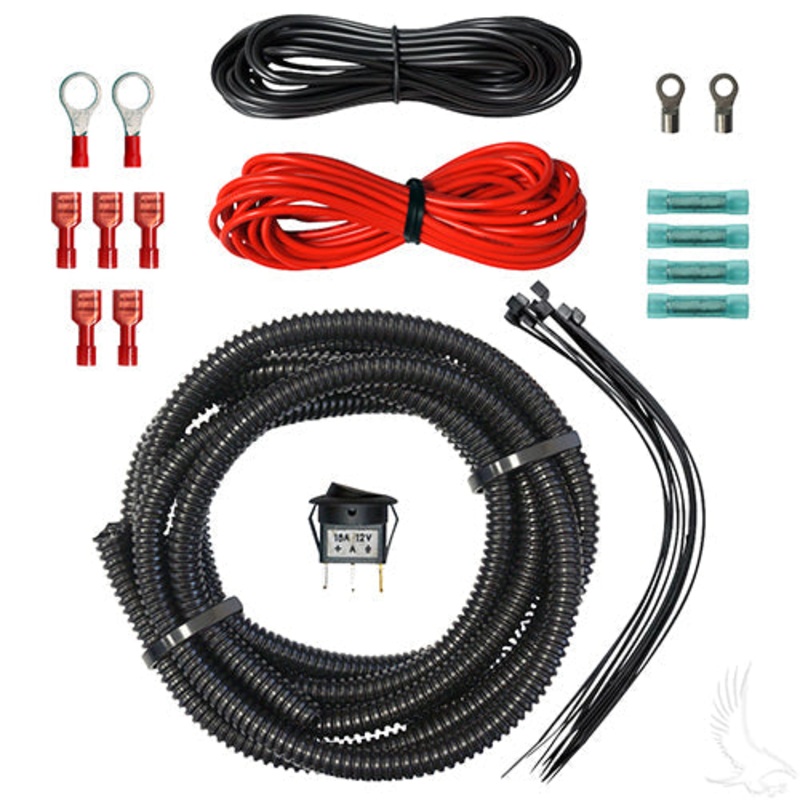 Wiring Kit – State of Charge Meter – Power Outlet