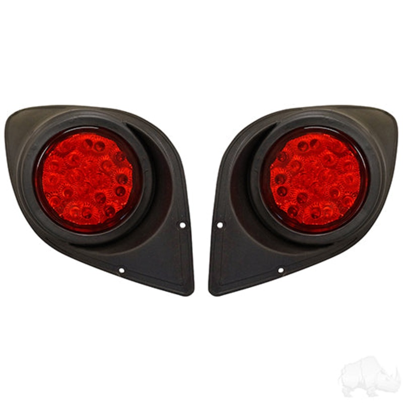 Yamaha Drive Golf Cart LED Factory Style Taillights 2007-2016