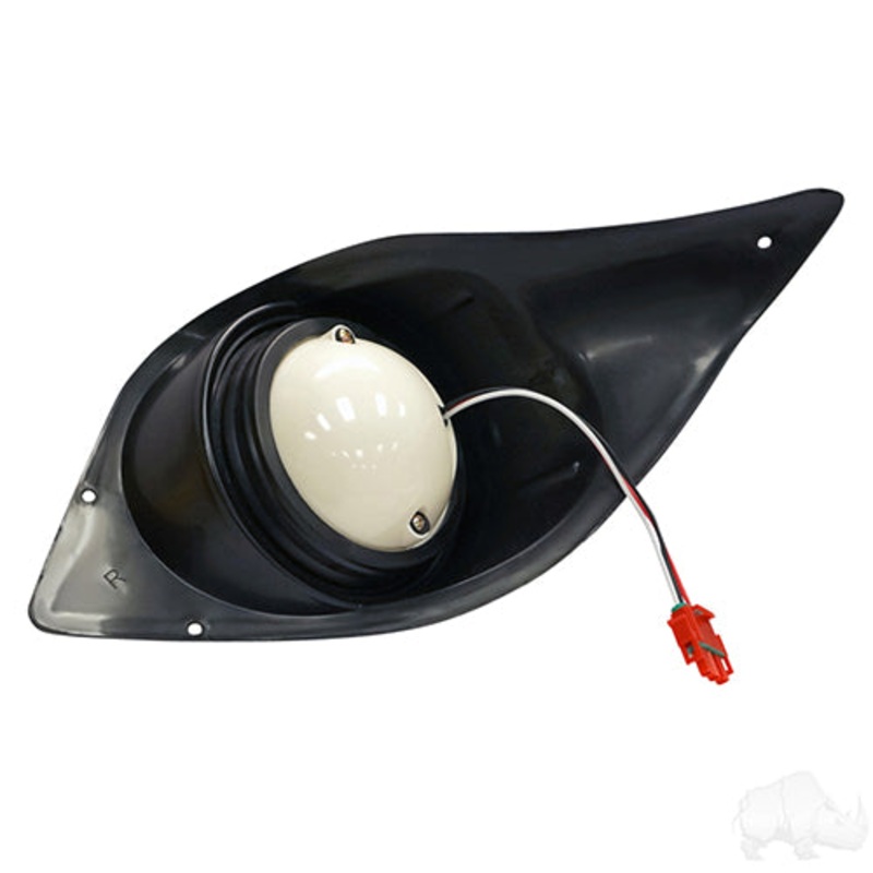 Yamaha Drive Golf Cart Light Kit – Basic Regular or LED Lights