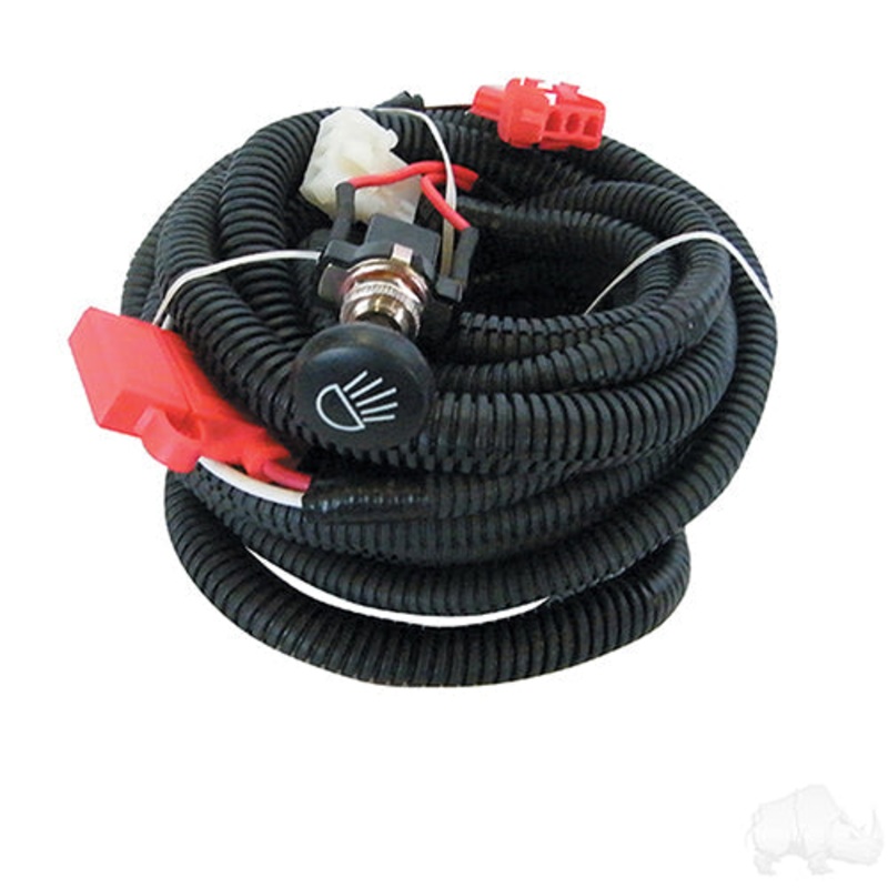 Yamaha G14-G22 Golf Cart Basic Wire Harness