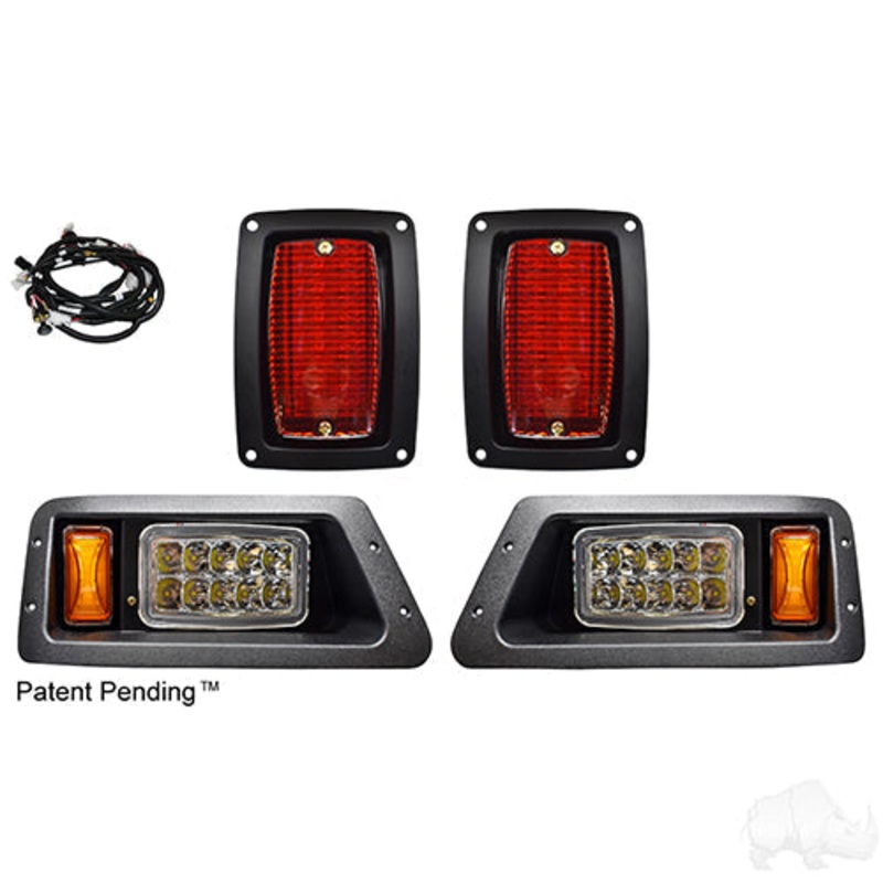 Yamaha G14-G22 Golf Cart Light Kit – Basic LED Lights