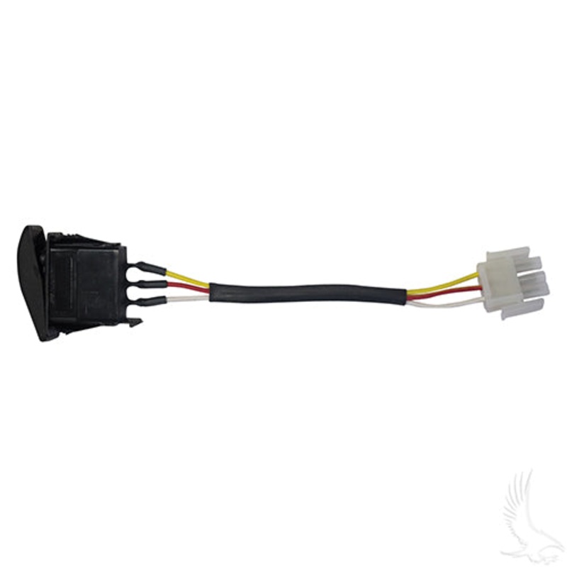 Yamaha G19/G22 Forward/Reverse Switch (48V – Electric – No Handle – 1996+)