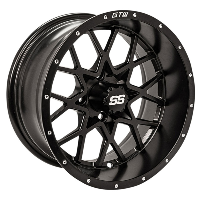 12″ GTW Vortex Matte Black Wheel