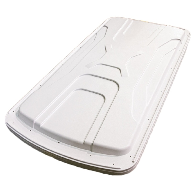 84″ RedDot Versa Triple Track Top – White