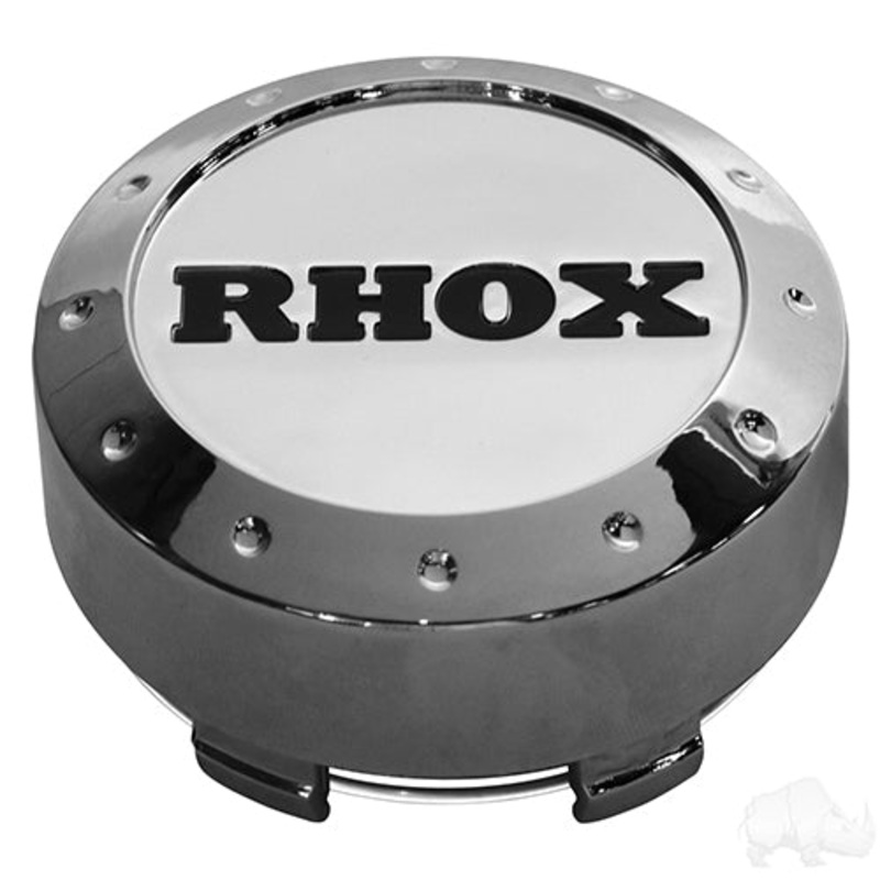 Center Cap – Chrome – Shallow Well