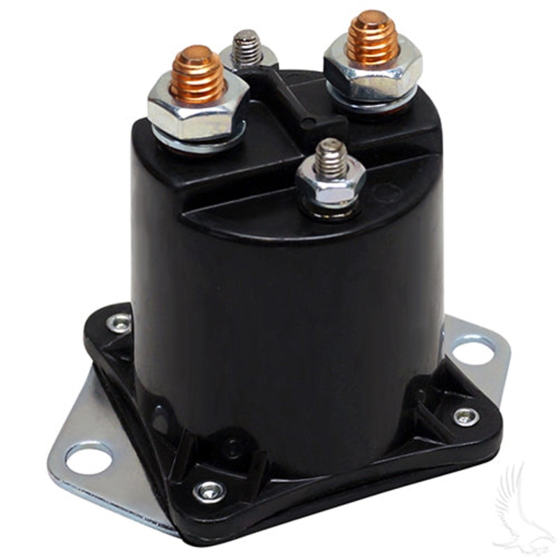 Club Car DS Golf Cart 36 Volt Solenoid – 4 Terminal Copper (1988-2000)