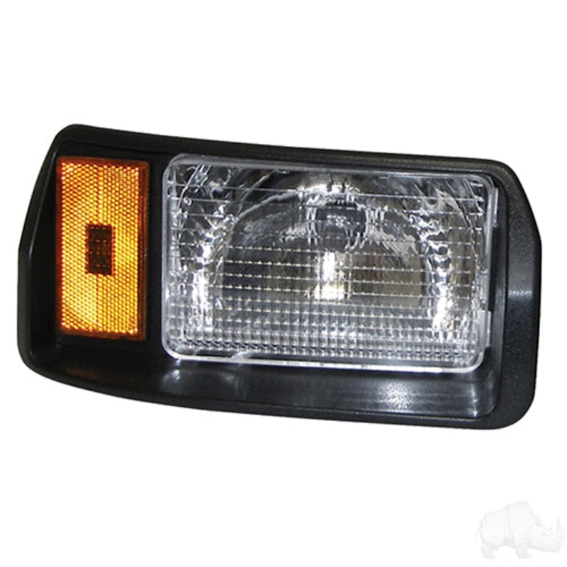Club Car DS Golf Cart Headlight Assembly – Passenger Side 1993+