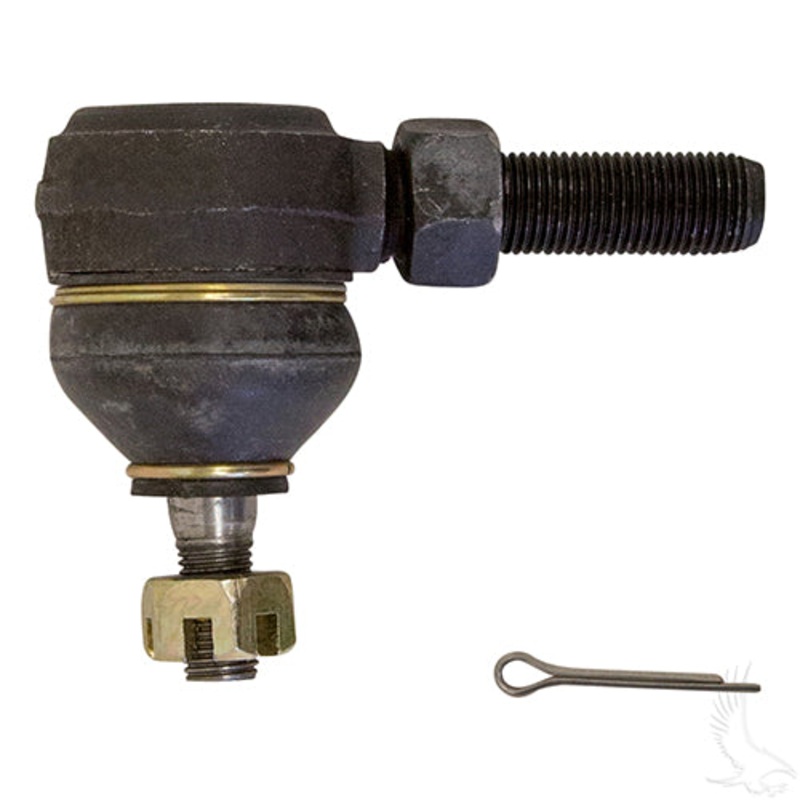 Club Car DS Golf Cart Tie Rod End – Left Thread (1976-2008)