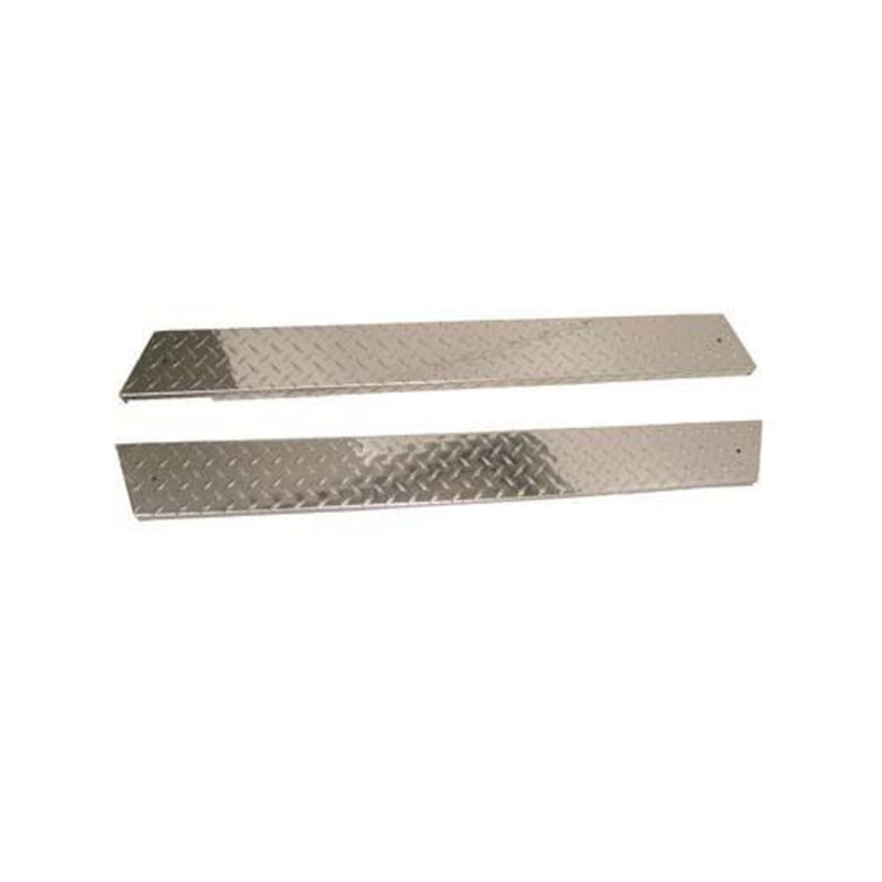 Diamond Plate Rocker Panels Yamaha G14/G16/G19/G22