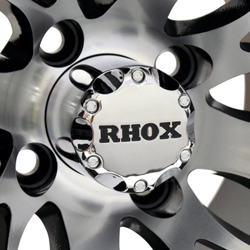 RHOX RX175 – Machined Black – 10×7 ET -25
