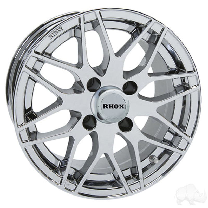 RHOX RX177 – Chrome – 13×6 Centered