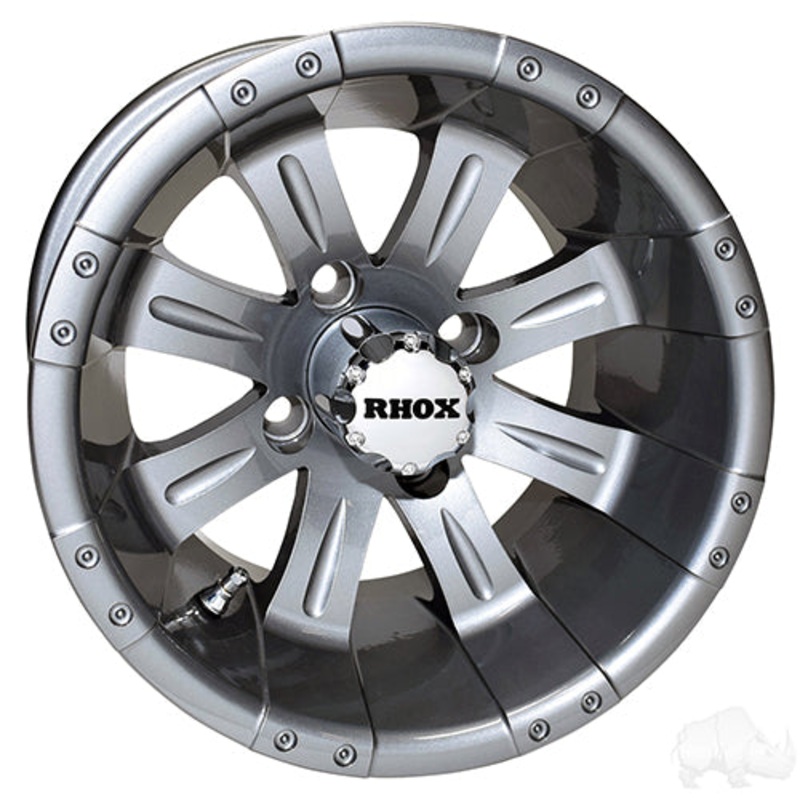 RHOX Vegas – Gun Metal – 12×7 ET-25