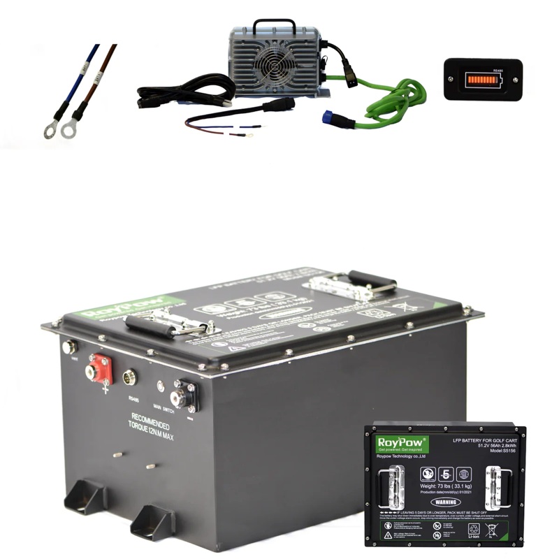 RoyPow 48V 56Ah Lithium Battery (S5156) Club Car DS-Envy