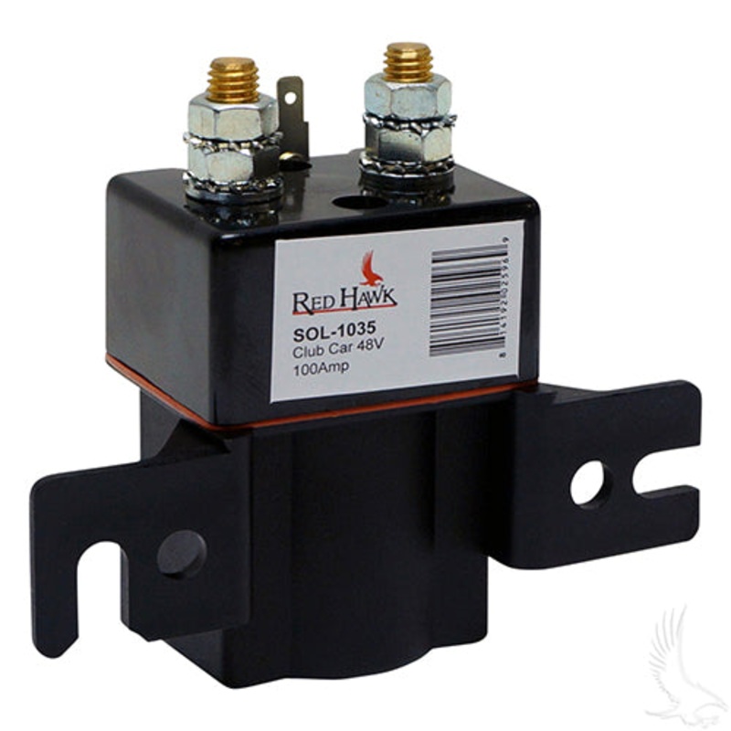 Solenoid – 48V – 4 Terminal – Club Car Electric 95+