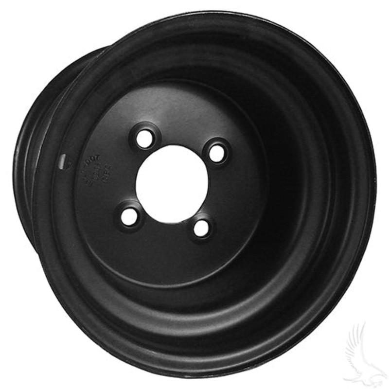 Steel –  Black –  10×7 3:4 offset