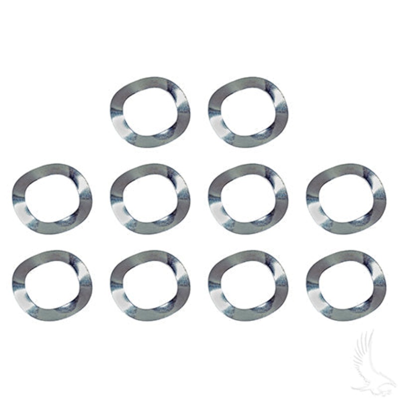 Wave Washer – BAG OF 10 – King Pin – Club Car Tempo – Precedent 04+