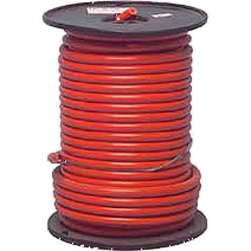 100′ Spool Red 6-Gauge Bulk Cable