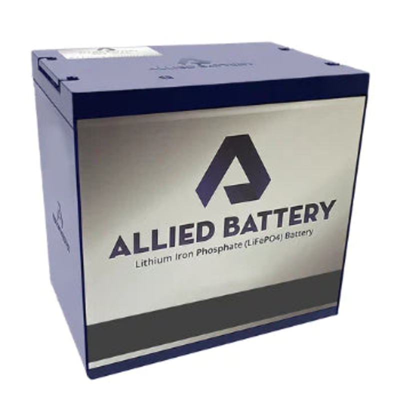 Allied Battery – Filler Empty Allied Battery Case 1 X Filler Case