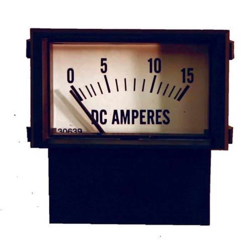 Club Car Electric 0-15 Amp Charger Meter (Years 2000-Up)
