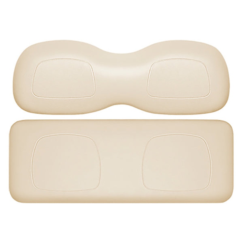 DoubleTake Classic Rear Cushion Set, Club Car DS Style 00+, Buff