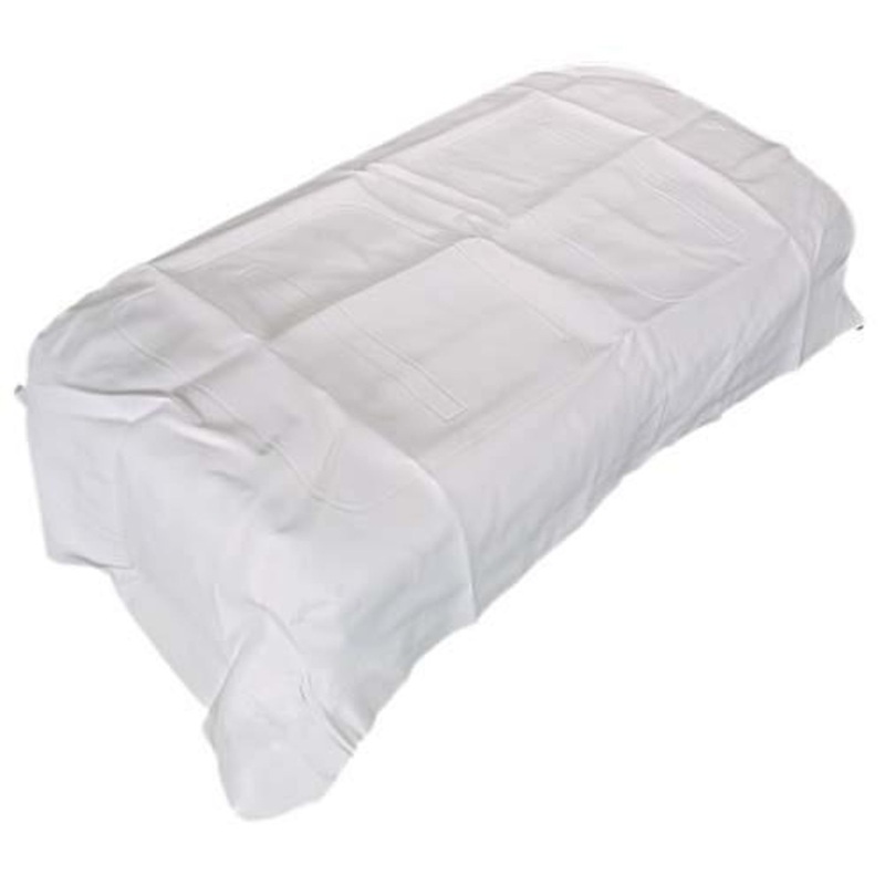 E-Z-GO Medalist / TXT White Seat Bottom Cover (Fits 1994-2013)