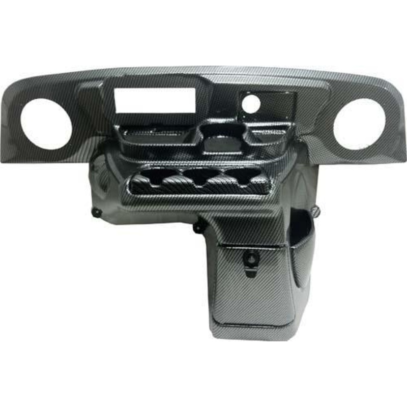 E-Z-GO TXT Carbon Fiber Weave Elite Dash (Years 1994.5-2013)