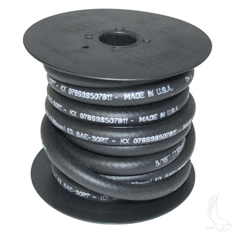 Golf Cart Fuel Line – 5/16″ Inside Diameter – 9/16″ Outside Diameter – 25′ Length