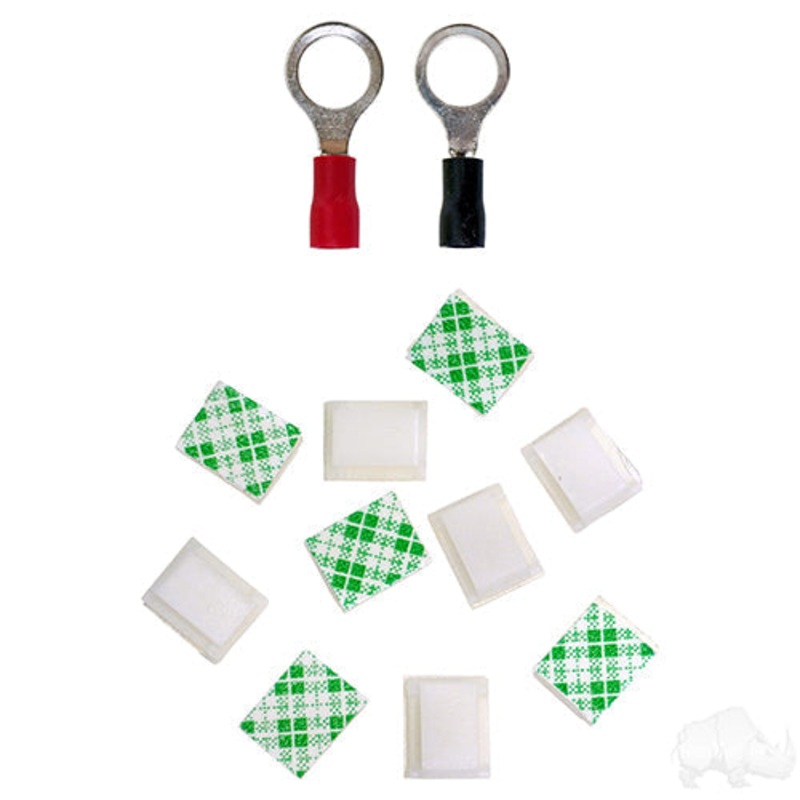 Golf Cart LED Light Strip 20′ w/ Bluetooth Controller