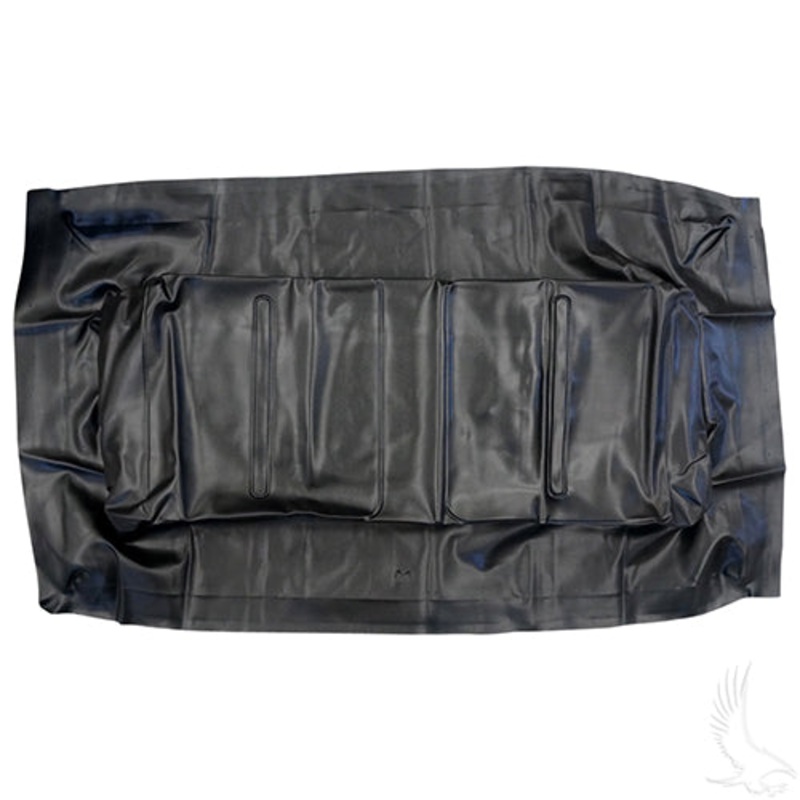 Golf Cart Seat Bottom Cover – Black – E-Z-GO TXT/Medalist 94+