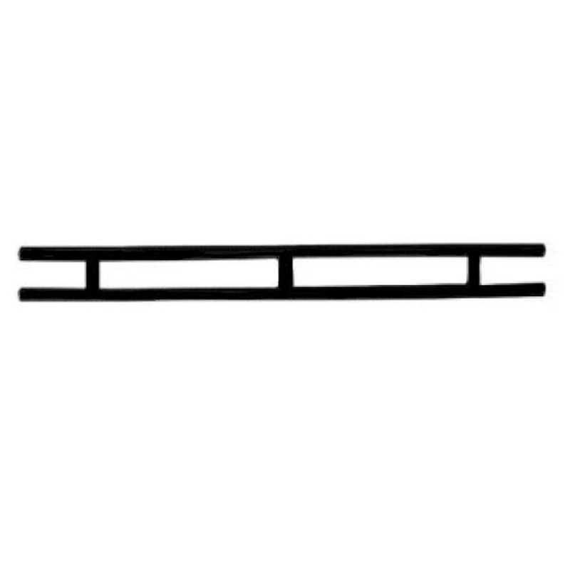 Jake’s Matte Black Club Car DS Rear Bumper (Years 1981-Up)