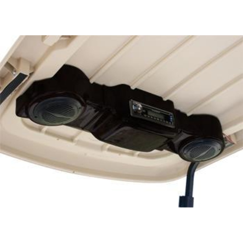 Overhead Radio Console Black Cc Precedent