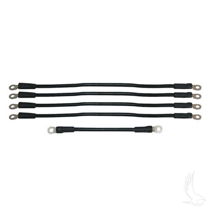 Yamaha G22 Battery Cables Set 48 Volt (8V Batteries)