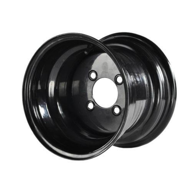 10×8 MadJax Black Steel Wheel