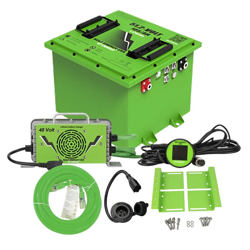 Bolt Energy 48-Volt / 105-AH Standard kit Mini Club Car Precedent / Onward / Tempo