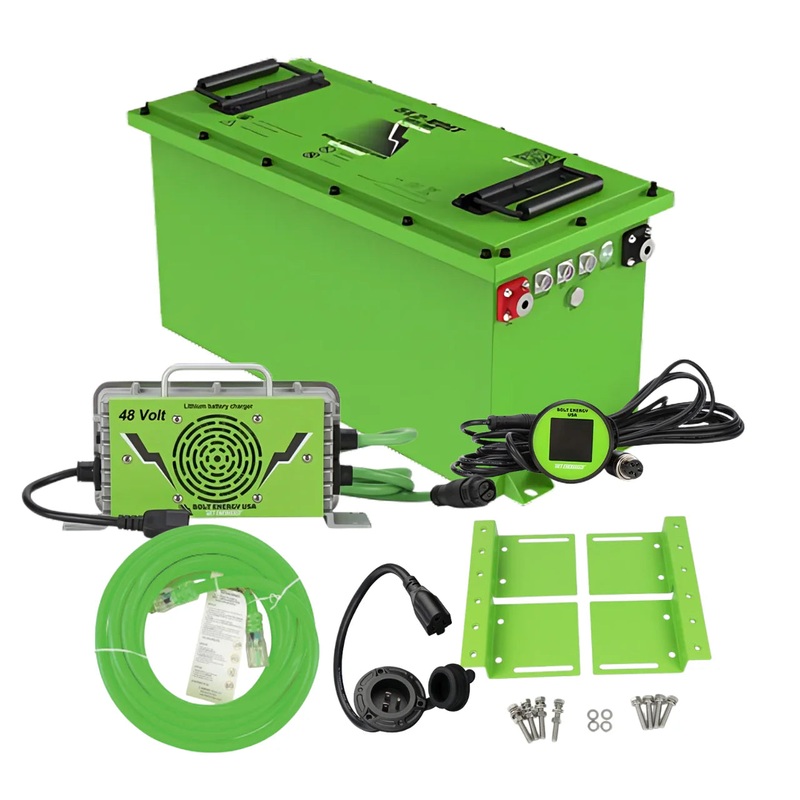 Bolt Energy 48-Volt / 105-AH Standard kit Thin