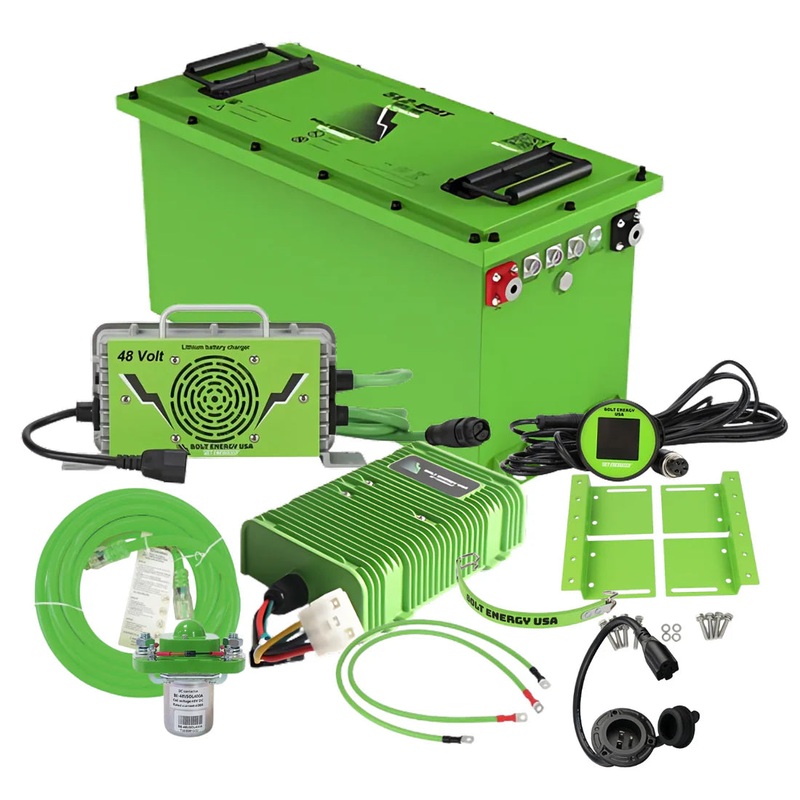 Bolt Energy 72-Volt / 105-AH Professional kit Power