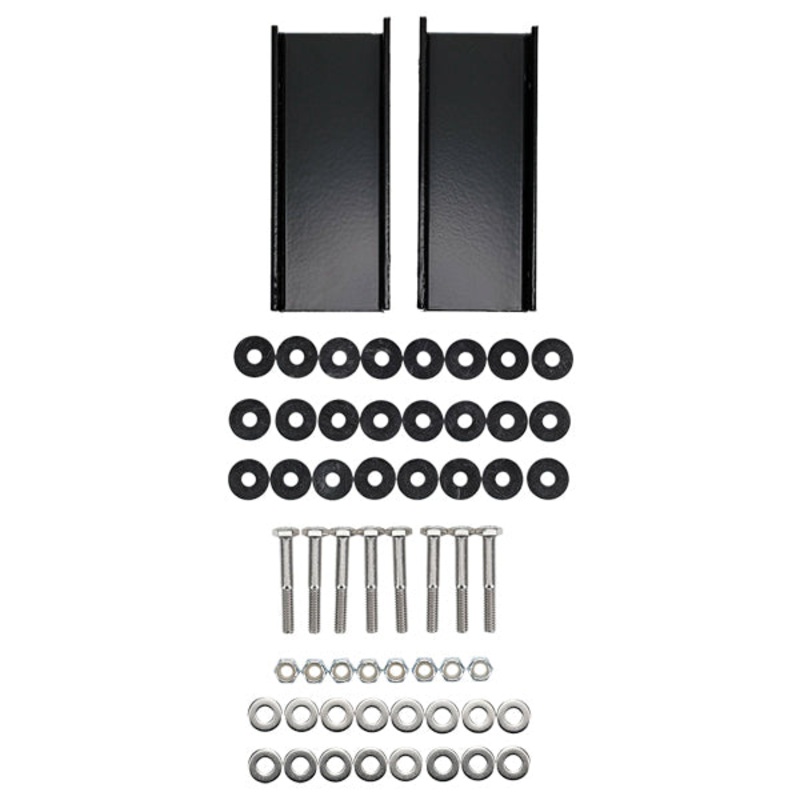 DoubleTake Top Front Mounting Brackets for 60″, 80, or 120″ Kwick-Track Top, Yamaha Drive, Drive2