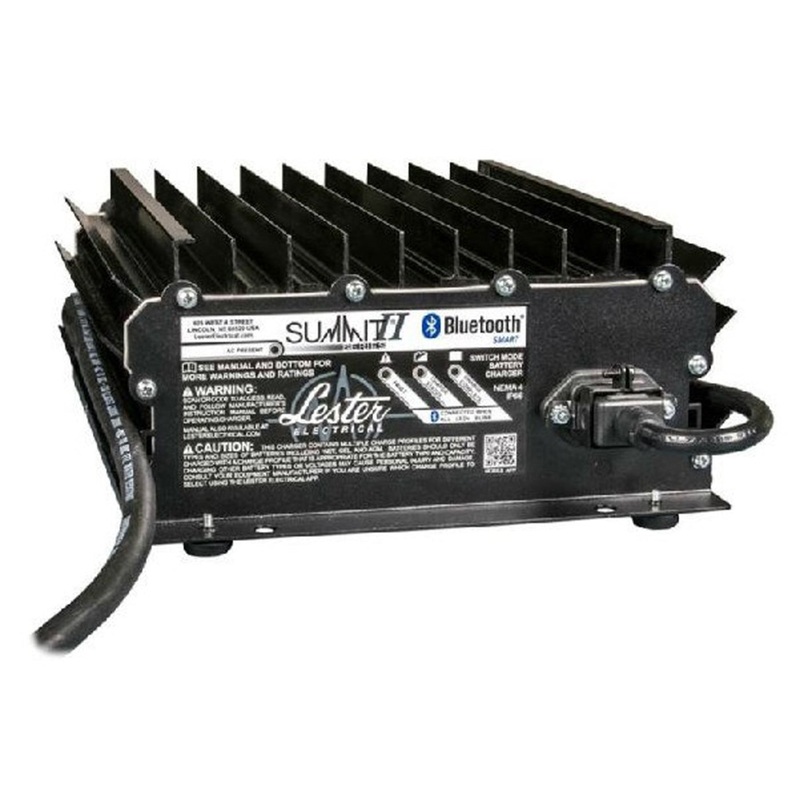 Lester Summit Series II Battery Charger w/Bluetooth – 1050W 24/36/48V